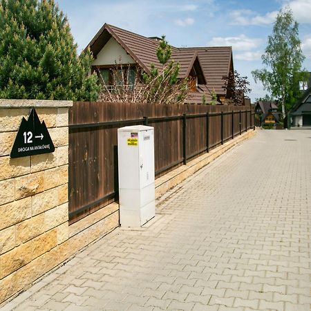 Gorski Przystanek Apartament Satola 2 ザコパネ エクステリア 写真