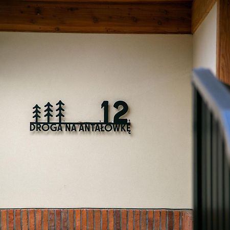 Gorski Przystanek Apartament Satola 2 ザコパネ エクステリア 写真