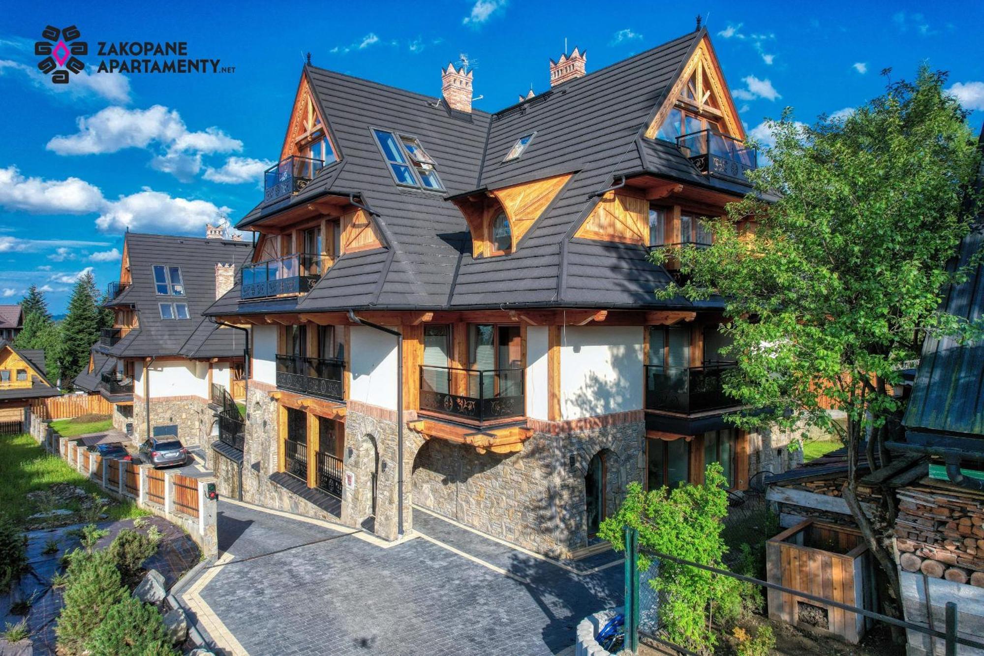Gorski Przystanek Apartament Satola 2 ザコパネ エクステリア 写真