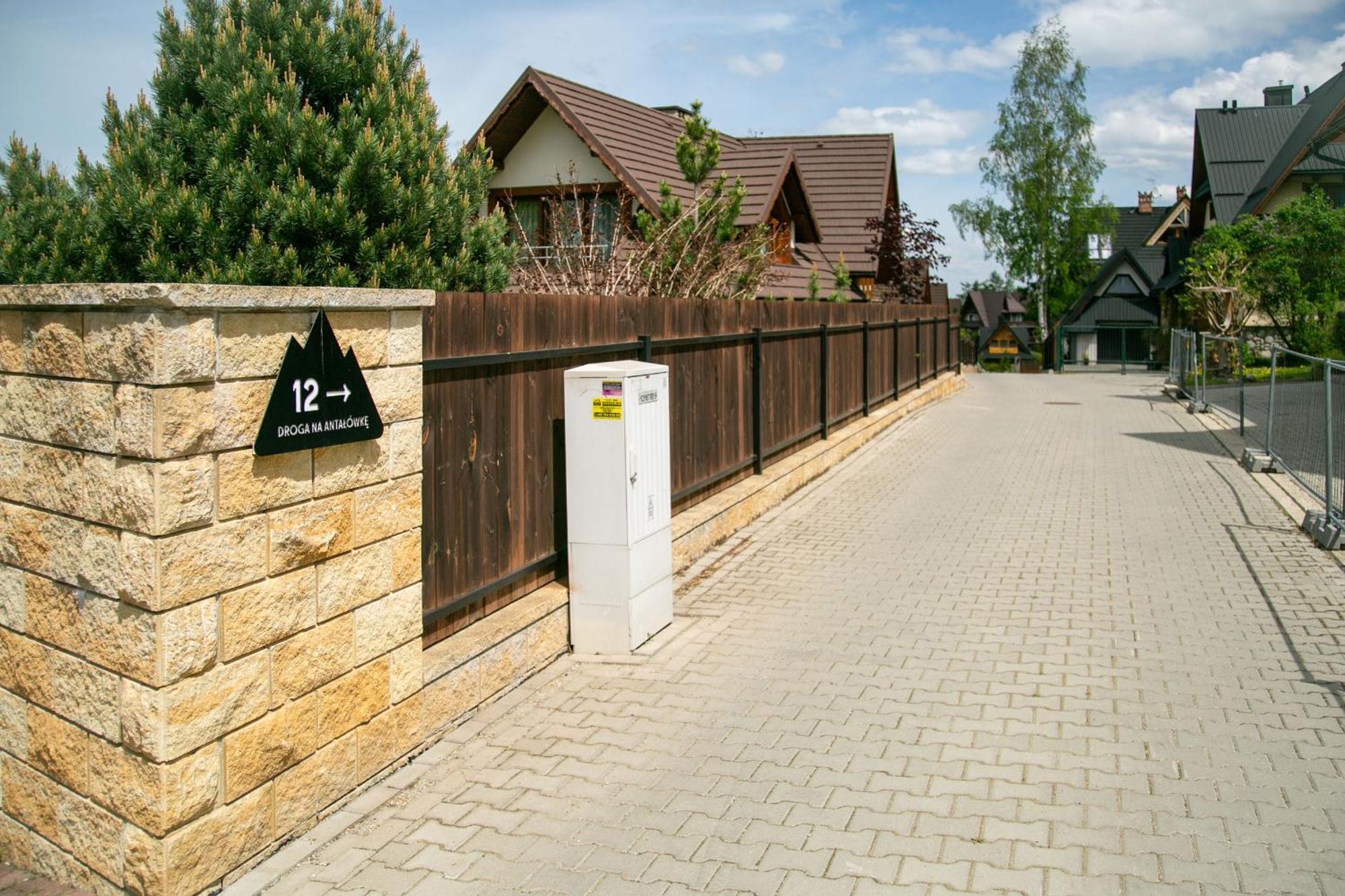 Gorski Przystanek Apartament Satola 2 ザコパネ エクステリア 写真