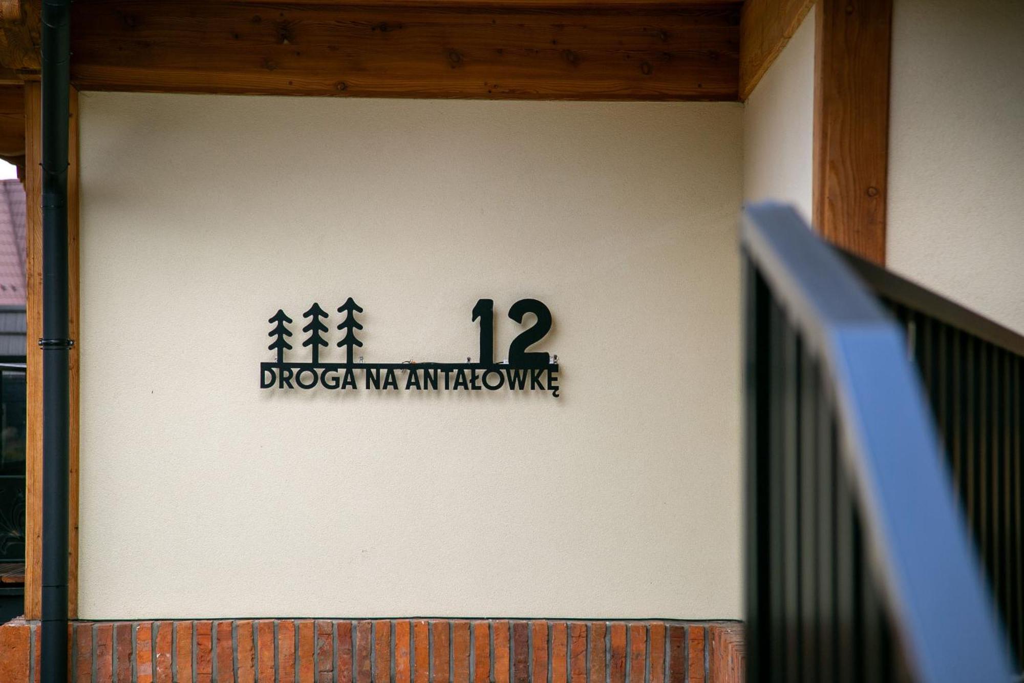 Gorski Przystanek Apartament Satola 2 ザコパネ エクステリア 写真