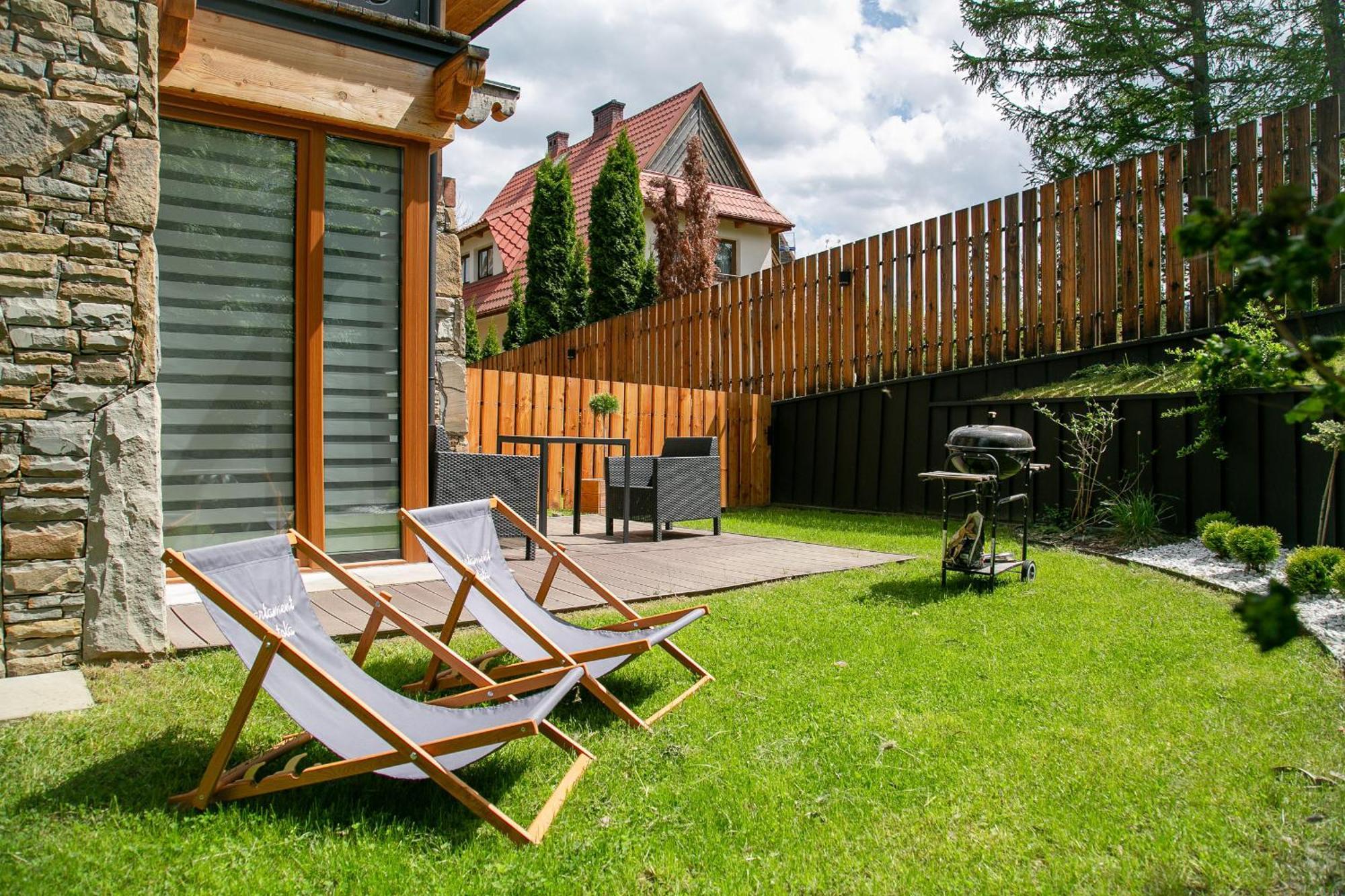 Gorski Przystanek Apartament Satola 2 ザコパネ エクステリア 写真