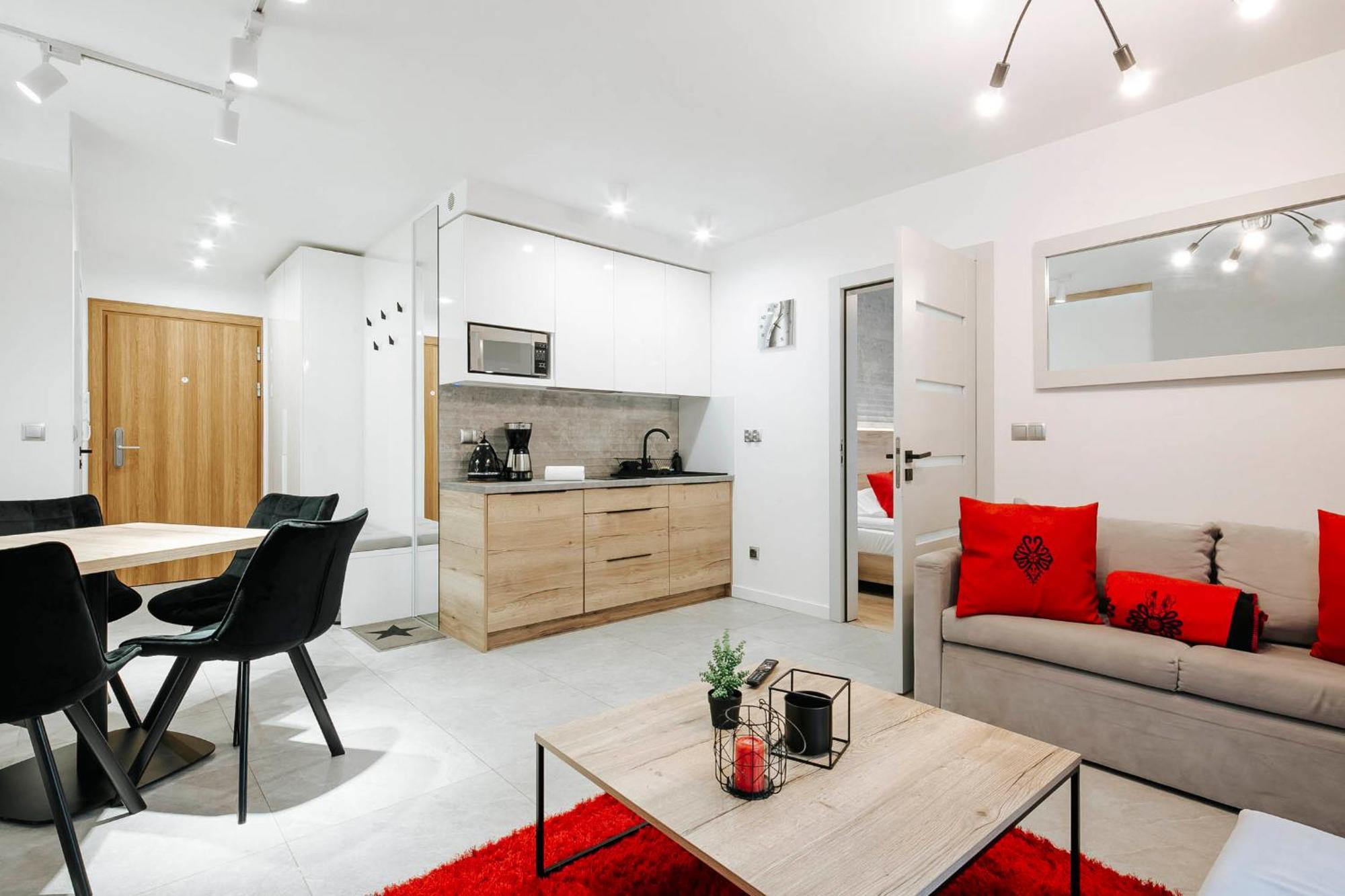 Gorski Przystanek Apartament Satola 2 ザコパネ エクステリア 写真