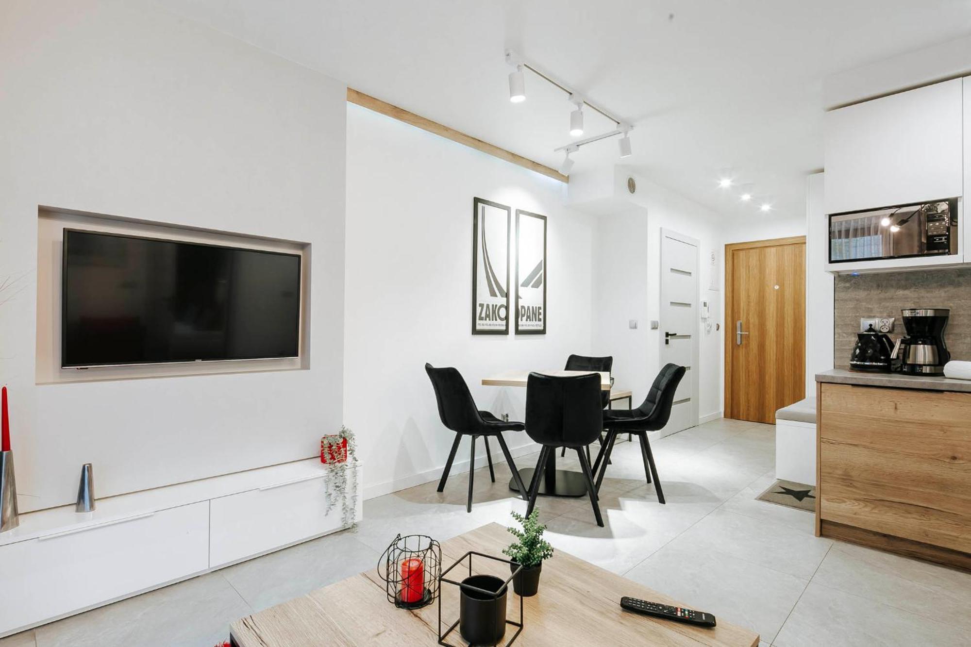 Gorski Przystanek Apartament Satola 2 ザコパネ エクステリア 写真