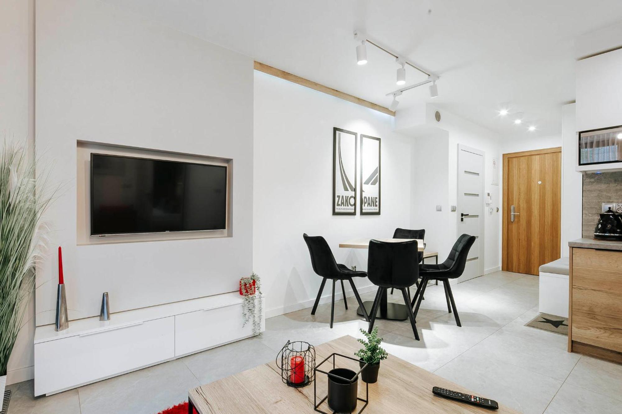 Gorski Przystanek Apartament Satola 2 ザコパネ エクステリア 写真