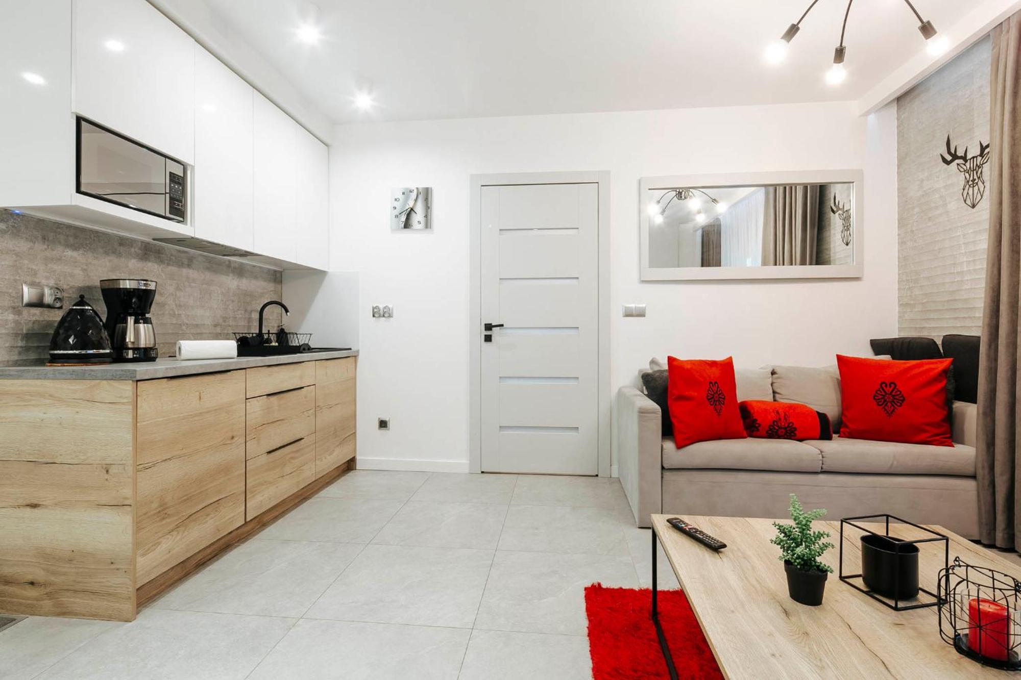 Gorski Przystanek Apartament Satola 2 ザコパネ エクステリア 写真