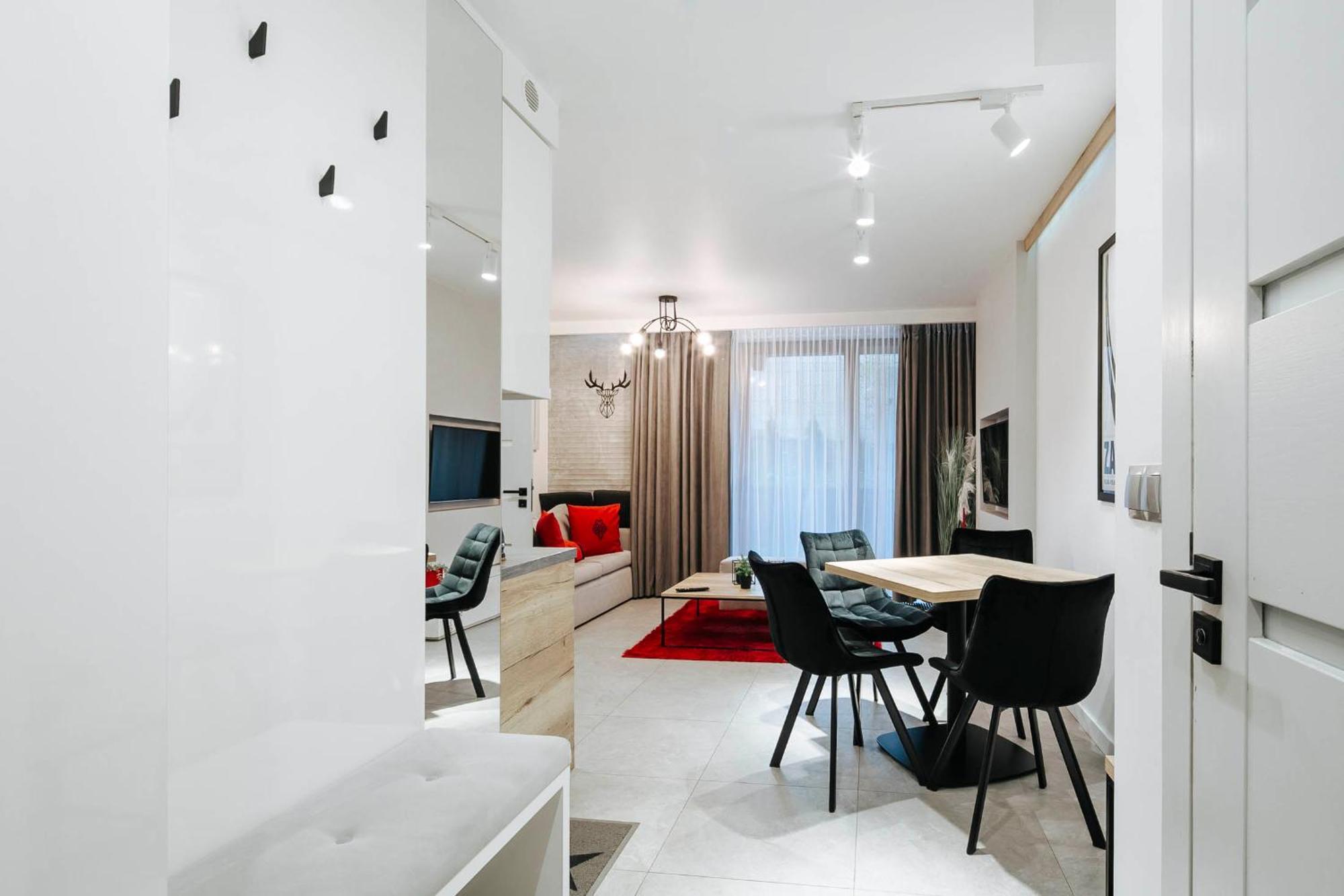 Gorski Przystanek Apartament Satola 2 ザコパネ エクステリア 写真