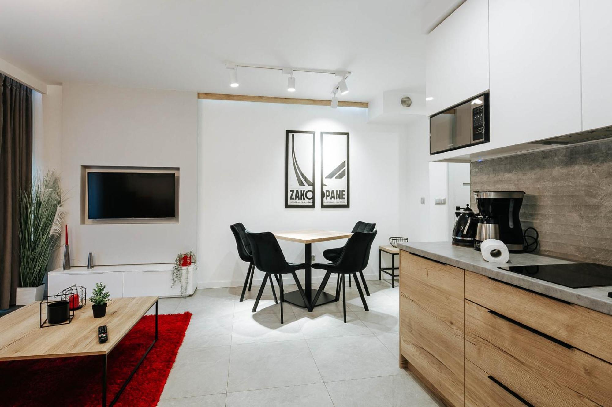 Gorski Przystanek Apartament Satola 2 ザコパネ エクステリア 写真